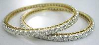 Diamond Bangles