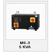 Manual Voltage Stabilizer