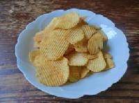 Raw Potato Chips