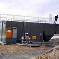 Compact Sewage Treatment Plant