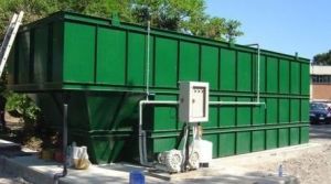 Containerized Effluent Treatment Plant