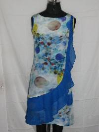 Women Silk Dress