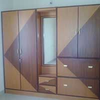 Wooden Wardrobe