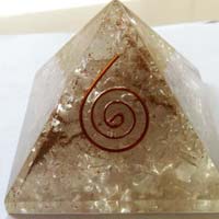 Orgone Crystal Energy Pyramid
