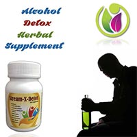 Alcohol Detox Herbal Supplement