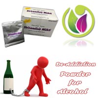 De-Addiction Powder for Alcohol