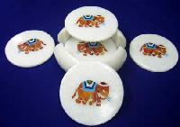 Marble Coaster Sets