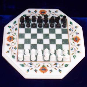 Marble Chess Sets