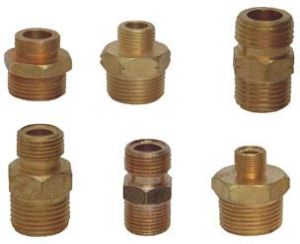 Brass adapters