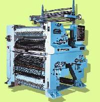 three colour satellite printing machine