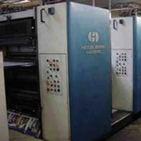 Used Coldset Web Offset Printing Machine