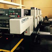 Sheet Fed Offset Printing Machine (Komori Lithrone 426)