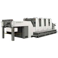 Sheet Fed Offset Printing Machine (Komori Lithrone 426)