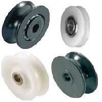 rubber coated pulleys