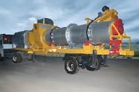 mobile drum mix plant