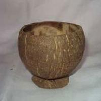 coconut shell mug