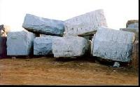 rough granites blocks