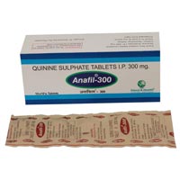 Anafil -300 Quinine Sulphate Tablet