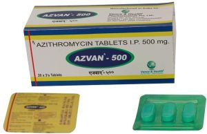 Azithromycin 500mg