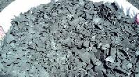 charcoal shell granules