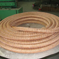 braided rubber hoses