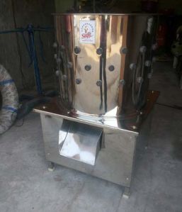 poultry de feathering machine