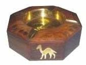 Wooden Ashtray