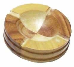 Wooden Ashtray