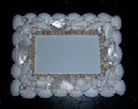 Shell Picture Frame