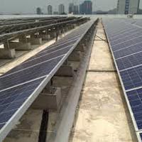 On Grid Solar Power Plant Installation
