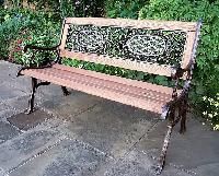 Cast Iron Bench