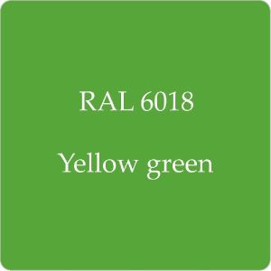 RAL 6018 Powder Coatings