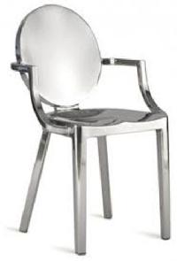 chrome chairs