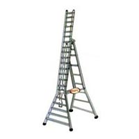 Aluminum Self Supporting Telescopic Ladder