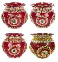 handicraft pots