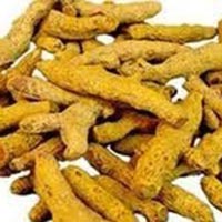 dry turmeric fingers