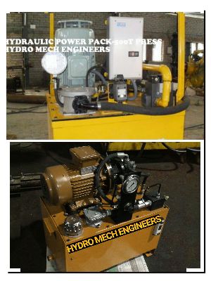 Hydraulic Power Pack Press