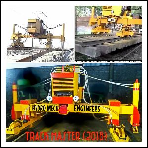 (TRACK MASTER)Hydraulic Track Slewing Machine