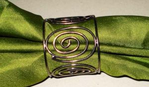 decorative napkin rings