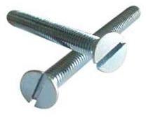 Mild Steel Machine Screws