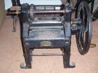 leather machinery