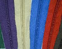 soft nylon zippers