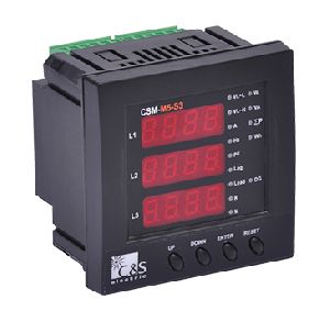 Digital 3 Phase Multifunction Meter