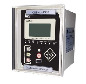 Numerical Non-Directional Current Protection Relay with Disturbance Recording