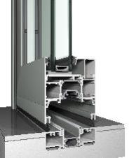 aluminium door sections