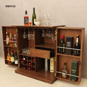 Wooden Bar Cabinet