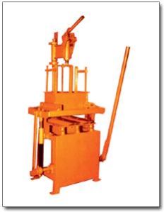 concret block machine