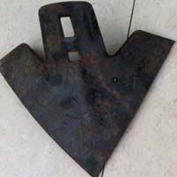 duck foot sweep cultivator blades
