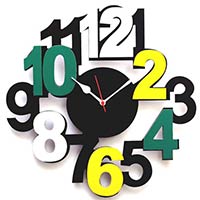 6 To12 Wall Clock