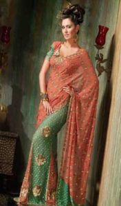 Faux Party Wear Saree